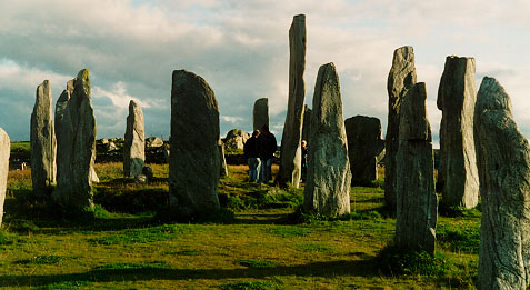 Callanish Standing Stones, Isle of Lewis, Scotland