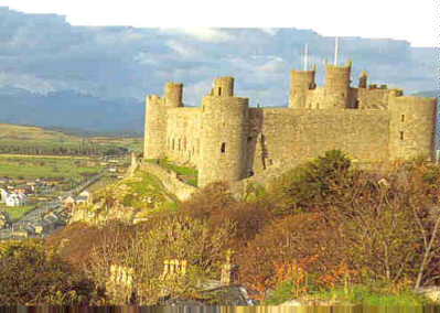 Harlech Castle