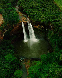 Kauai Waterfall